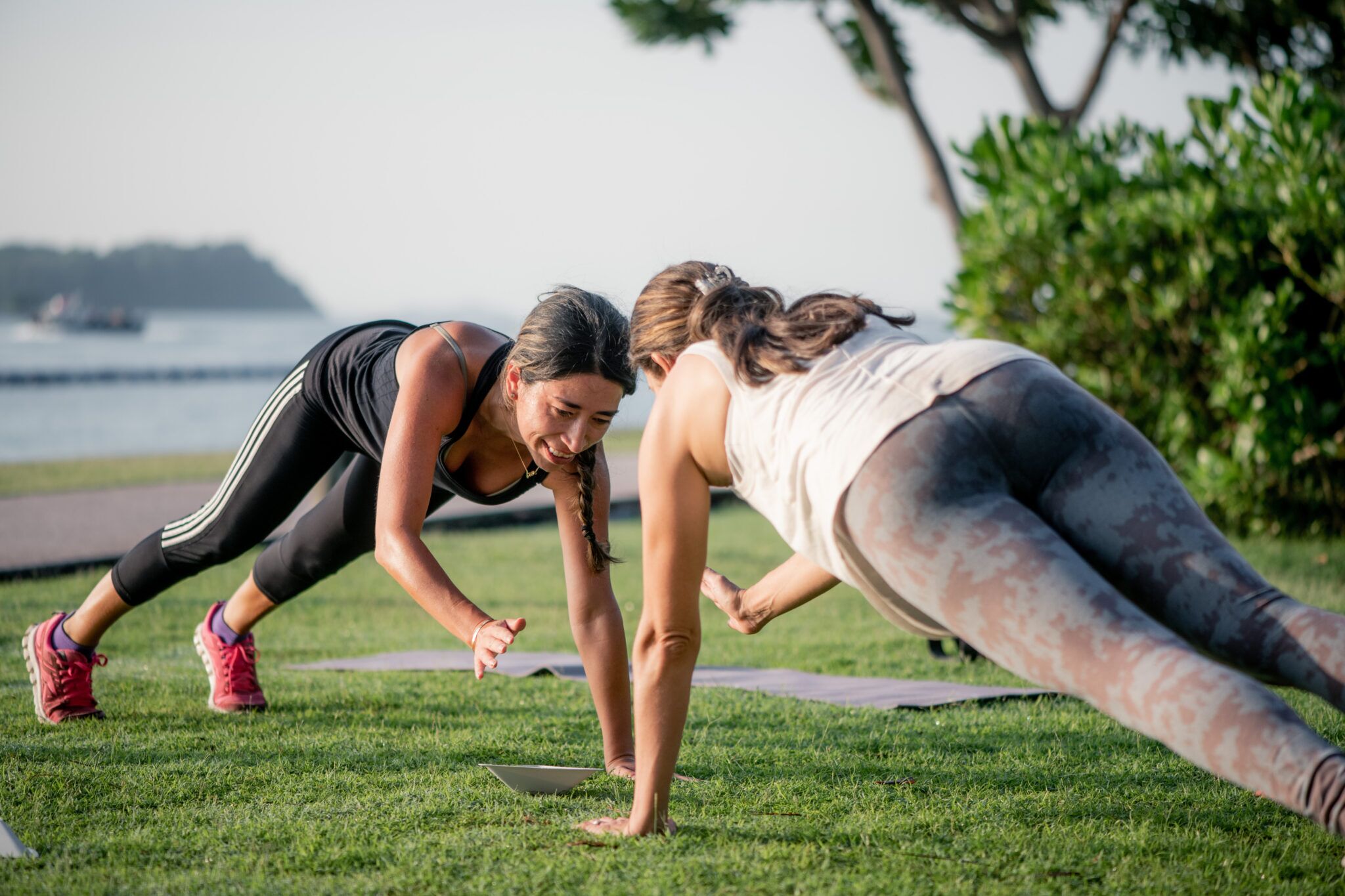 buddy personal training boost competitive spirit