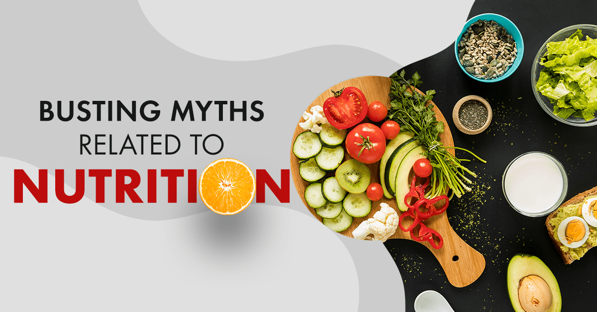 nutrition myths